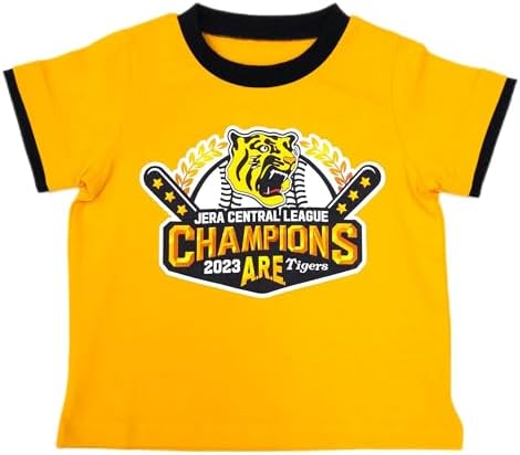 Amazon.co.jp: 阪神タイガース ベビーキッズ 半袖Tシャツ 2023
